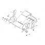 Cobra M53HSTPRO - TN2160SXAHHSTPRO Grass Deflector Diagram