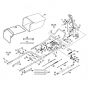 Cobra M53HSTPRO - TN2160SXAHHSTPRO Handles Diagram