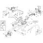 McCulloch MAC 2416 AVT - 2008-05 - Chassis & Enclosures (2) Parts Diagram