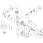 McCulloch MAC 250 B GT - 2010-03 - Engine (1) Parts Diagram