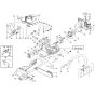 McCulloch MAC CAT 436 - 2008-05 - Chassis & Enclosures (2) Parts Diagram