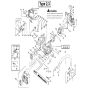 McCulloch MAC CAT 442 - 2008-05 - Chassis & Enclosures (2) Parts Diagram