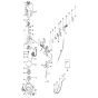McCulloch MAC MDAHT 25 GHT - 2009-04 - Engine Parts Diagram