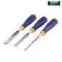 IRWIN Marples MS500 All-Purpose Chisel ProTouch Handle Set 3: 12