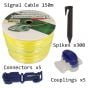 Genuine Red Mountain Armor Shield Cable Installation Kit (Small 400m - 800m)