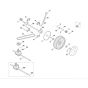 Viking MB2.2 RT - Front Axle - Gear Box - Parts Diagram