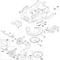 Viking MB545.0 VM - Housing - Front Axle - Parts Diagram
