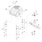 Viking MB545.1 VM - Engine - Blade - Parts Diagram