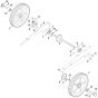 Viking MB6.1 RV - Wheels Back - Parts Diagram