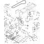 McCulloch MC13538LT - 96012010301 - 2010-06 - Drive Parts Diagram