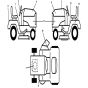 McCulloch MC18542LT - 96012010400 - 2010-06 - Decals Parts Diagram
