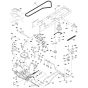McCulloch MC18542LT - 96012010400 - 2010-06 - Drive Parts Diagram