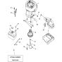 McCulloch MC19538LT - 96048002300 - 2012-02 - Engine Parts Diagram