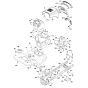 McCulloch MC19538LT - 96048002301 - 2012-08 - Chassis & Enclosures Parts Diagram