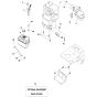 McCulloch MC19542LT-96012011402 - 2011-08 - Engine Parts Diagram