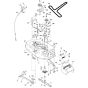 McCulloch MC19542LT-96012011402 - 2011-08 - Mower Deck - Cutting Deck Parts Diagram