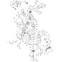 McCulloch MC2042YT - 96048001600 - 2010-12 - Mower Deck - Cutting Deck Parts Diagram