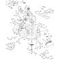 McCulloch MC20V42YT - 96042013000 - 2010-12 - Mower Deck - Cutting Deck Parts Diagram