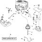 McCulloch MC20V42YT - 96048002801 - 2012-08 - Engine Parts Diagram