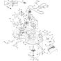 McCulloch MC20V42YT - 96048002801 - 2012-08 - Mower Deck - Cutting Deck Parts Diagram