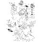 McCulloch MC30 - 96021001700 - 2012-01 - Chassis & Enclosures Parts Diagram