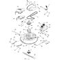McCulloch MC30 - 96022001300 - 2011-03 - Mower Deck - Cutting Deck Parts Diagram