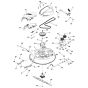 McCulloch MC30 - 96028000200 - 2011-04 - Mower Deck - Cutting Deck Parts Diagram