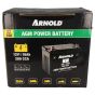 Genuine MTD 12V 16Ah Gel Battery (L/H +) - 5032-U3-0002