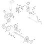 Stihl MH445.1 R - Chassis - Parts Diagram