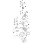 Stihl MH445.1 R - Drive - Parts Diagram
