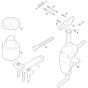 Stihl MH445.1 R - Special Tool - Parts Diagram