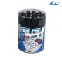 Markal Dura-Ink 55 Medium Taper Marker - Black (Tub of 20) - MRK-96078