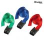 Master Lock Lashing Straps with Metal Buckle Coloured 2.5m 2 Piece - 3110EURDATCOL