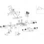 Cobra MM51B - Lawn Mower Main Diagram