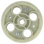 Genuine Stiga Park Front Mower Toothed Belt Pulley - 1134-3679-01