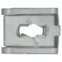 Genuine Mountfield 1643H-SD Twin, 1538M-SD Deflector Fixing Clip - 118737221/0