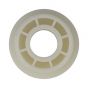 Genuine Mountfield SP185, SP45, SP454 Plastic Wheel Bush [White] - 122034508/0