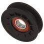 Genuine Mountfield 1330M, 1530H, MP84 Transmission Drive Pulley - 125601612/0