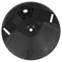 Genuine Mountfield 414-B,  ES460 Inner Wheel Cover D=165mm - 322600170/0