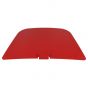 Genuine Mountfield 1228HB, 1328H Front Cover Cap [Red] - 327109501/2