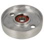 Genuine Stiga Park Front Mower Tension Roller Pulley - 387605007/0
