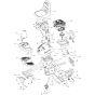 McCulloch MOWCART66 - 96021000901 - 2010-12 - Chassis & Enclosures Parts Diagram
