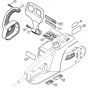 Genuine Stihl MSE160 C-Q / E - Hand guard