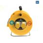 Masterplug Cable Reel 50 Metre 16A 110 Volt Thermal Cut-Out - LVCT5016/2-MP