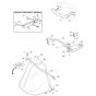 MTF 1430 HD - 2022-2023 - 2T2110483/MTF - Mountfield Ride On Mower Options Diagram