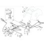 MTPH 14_92 H - 2008 - 299964433/MF8 - Mountfield Ride On Mower Controls Diagram