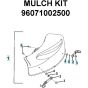 McCulloch Mulch Kit - 2010-01 - Main Assy Parts Diagram