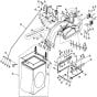 Billy Goat MV650H - MV650H Push Vacuum Main (3) Diagram