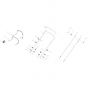 Cobra MX534SPH - 53cm GCV170 Mower Feb 2019 Handle Assy Diagram