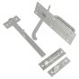 Galvanised Medium Suffolk Latches - Long Thumb Piece - Prepacked - ONLY 5 LEFT